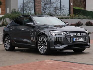 Audi e-tron 55 S-Line/Quattro, 51.490 €, 2022. Džip/SUV, Električni pogon, 66.973 km, 300kW (408 KS), Automatski / poluautomatski, 4/5 vrata, 5 sedišta, Novi Sad