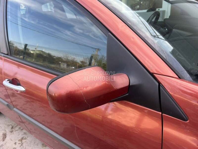 Retrovizor desni bordo TEB76 za Renault Megane od 2002. do 2009. god.