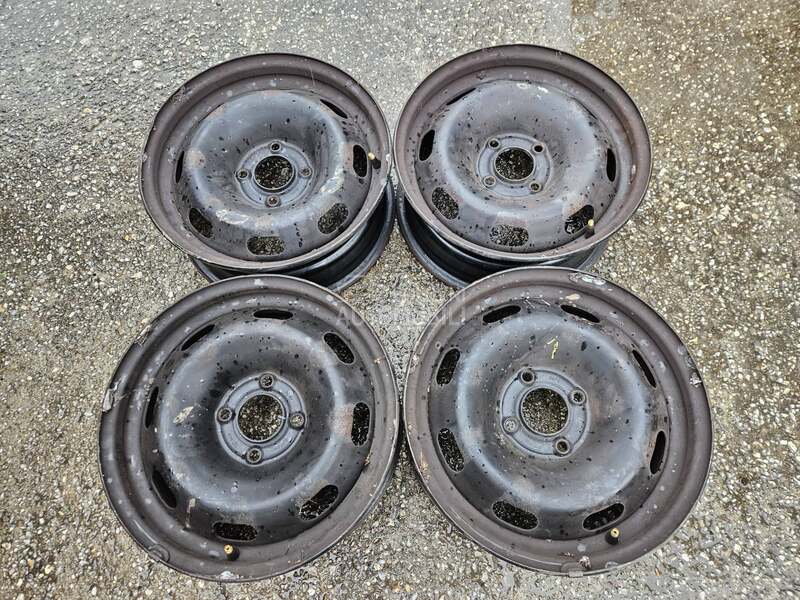 Čelične felne  15" 4 x 108
