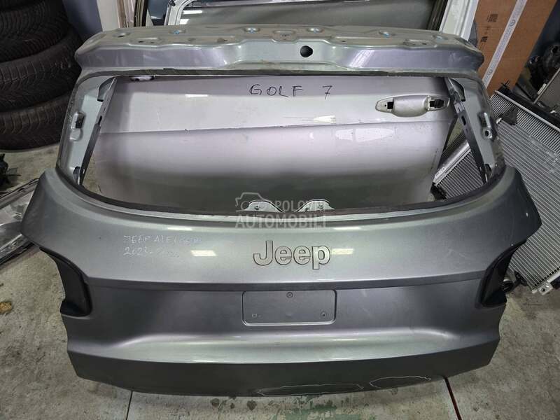 Gepek Vrata Original za Jeep Avenger, Compass, Renegade ... od 2015. do 2026. god.