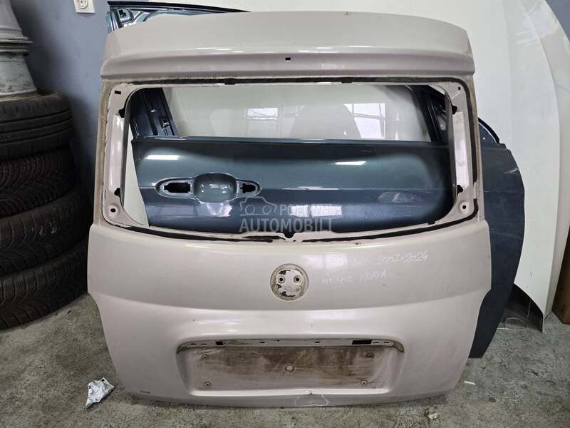 Gepek Vrata Original za Fiat 500, 500e, 500L ... od 2007. do 2026. god.