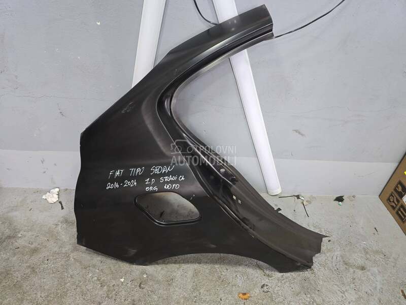 Stranica Stub Krilo Prag Krov za Fiat 500, 500e, 500L ... od 2015. do 2025. god.