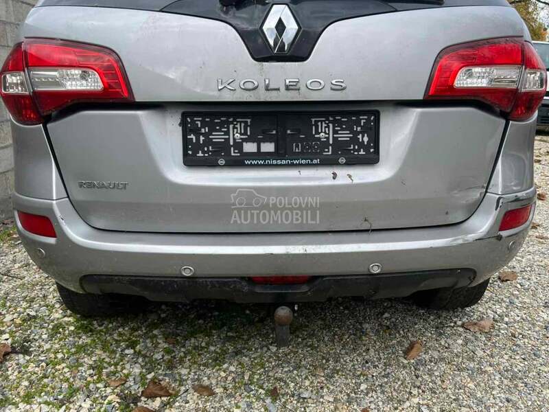 Branik zadnji sivi za Renault Koleos od 2008. do 2016. god.