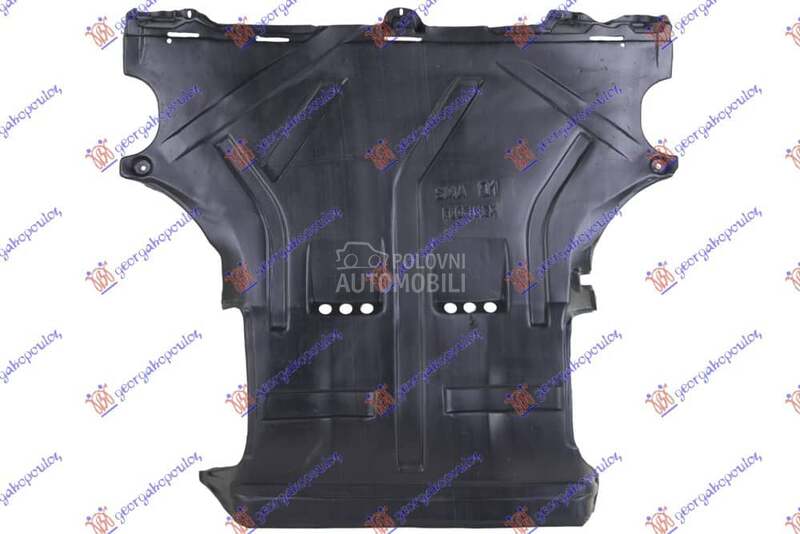 Zastita Motora Suspleh za Smart ForTwo od 1998. do 2007. god.