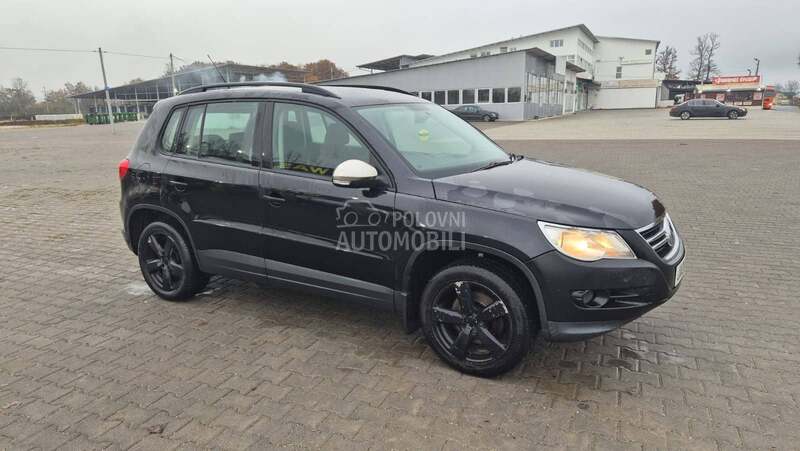 Hauba za Volkswagen Tiguan