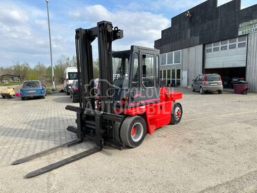 Kalmar 7 tona (može zamena), 10.000 €, 1984. , Viljuškar, Beočin