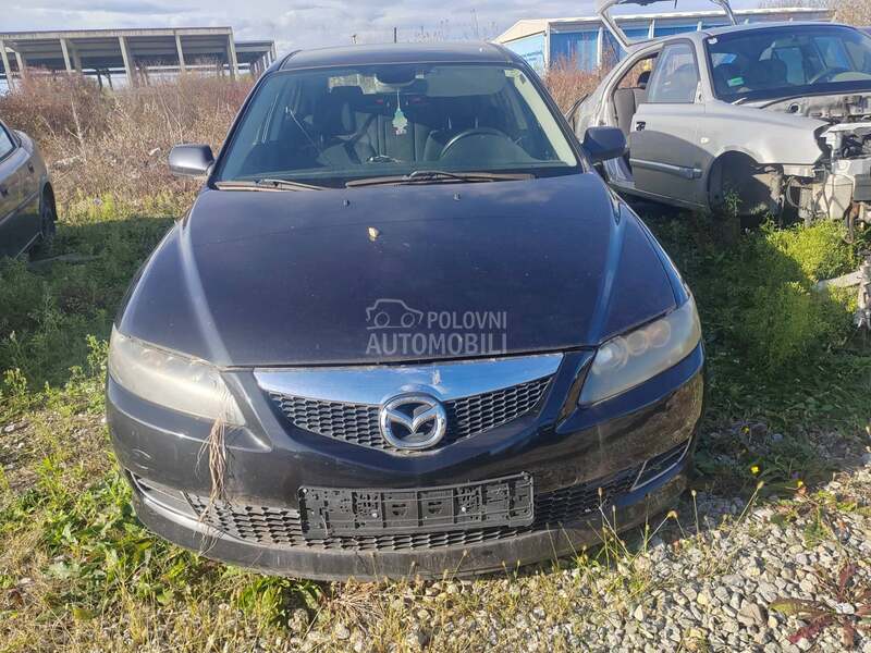 Mazda 6 12 2006. god. -  kompletan auto u delovima