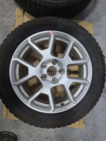 Aluminijumske felne Jeep Renegade 17" 5 x 110
