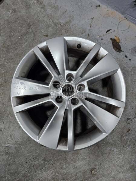 Aluminijumske felne Superb Octavia Kodia 18" 5 x 112
