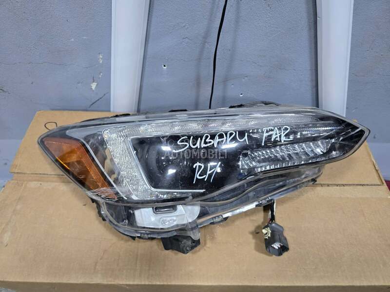 Far Hauba Branik Krilo Tabla za Subaru 1800, Baja, BRZ ... od 2015. do 2025. god.
