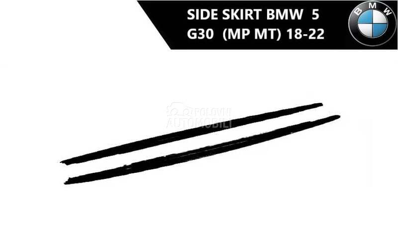 Pragovi set G30 MP MT za BMW Ostalo od 2018. do 2022. god.
