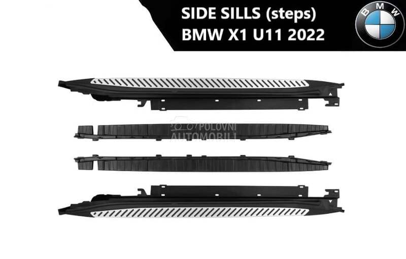 U11 pragovi set za BMW X1