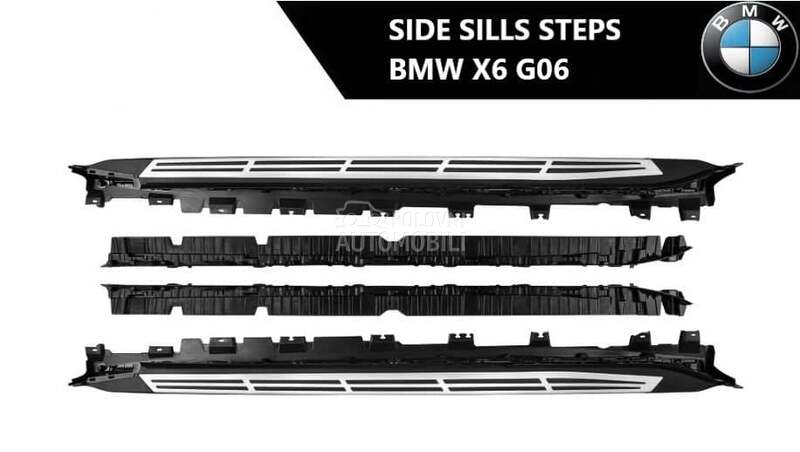 G06 pragovi set za BMW X6
