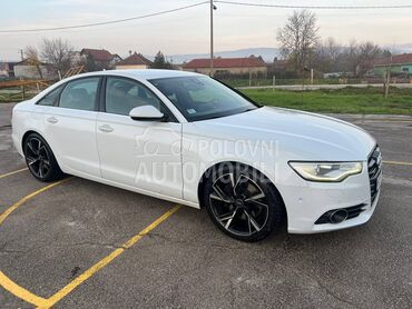 Audi A6 3.0 QUATTRO, 14.100 €, 2013. Limuzina, Dizel | 2967 cm3, 329.000 km, 180kW (245 KS), Automatski / poluautomatski, 4/5 vrata, 5 sedišta, Pukovac