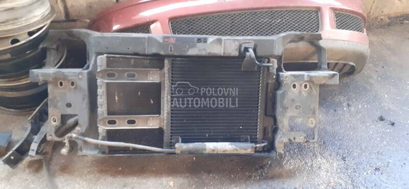 hladnjak klime za Volkswagen Polo od 1999. do 2002. god.