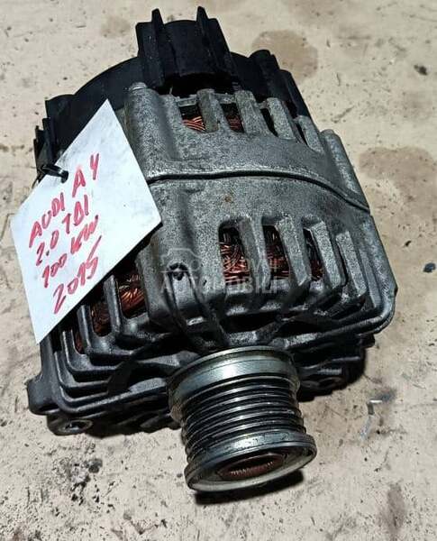 alternator za Audi A1, A3, A4 ... od 2002. do 2025. god.