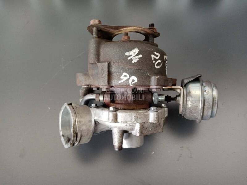 turbina za Audi A1, A3, A4 ... od 2002. do 2025. god.