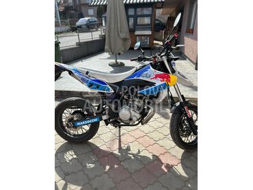 Yamaha wr, Po dogovoru, 2008. , 125 cm3, 31.532 km, 11kW (15 KS), Supermoto, Knjaževac