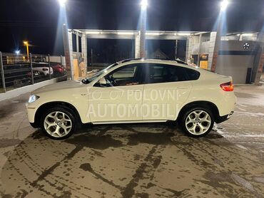 BMW X6  (može zamena), 15.000 €, 2011. Džip/SUV, Dizel | 2993 cm3, 348.400 km, 180kW (245 KS), Automatski / poluautomatski, 4/5 vrata, 5 sedišta, Surčin