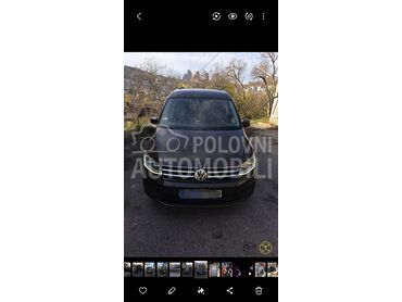 Volkswagen Caddy 2.0 TDI, 14.500 €, 2018. Monovolumen (MiniVan), Dizel | 1968 cm3, 339.000 km, 110kW (150 KS), Automatski / poluautomatski, 4/5 vrata, 5 sedišta, Beograd