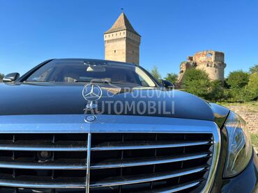 Mercedes Benz S 500 4M W222, 26.200 €, 2013. Limuzina, Benzin | 4663 cm3, 295.000 km, 335kW (455 KS), Automatski / poluautomatski, 4/5 vrata, 5 sedišta, Apatin
