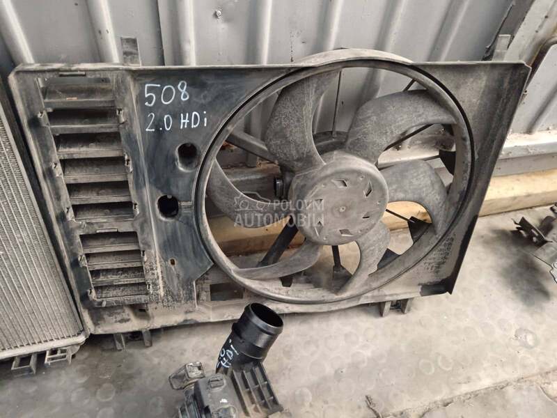 Ventilator za Peugeot 508