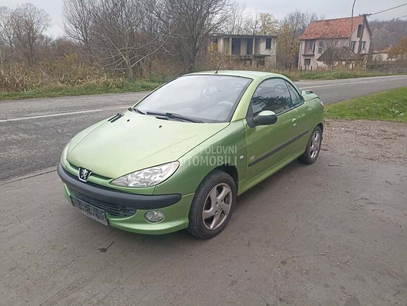 Delovi za Peugeot 206