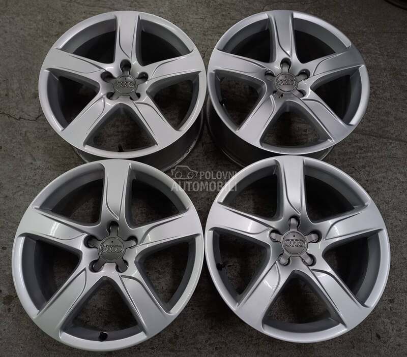 Aluminijumske felne Novi Audi Original 18" 5 x 112