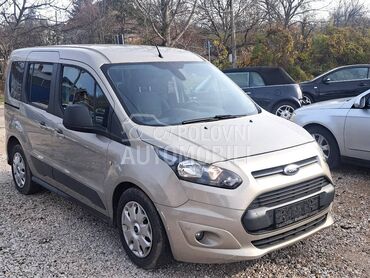 Ford Tourneo Connect , 7.199 €, 2015. Monovolumen (MiniVan), Benzin | 998 cm3, 201.000 km, 74kW (101 KS), Manuelni 6 brzina, 4/5 vrata, 5 sedišta, Aleksinac