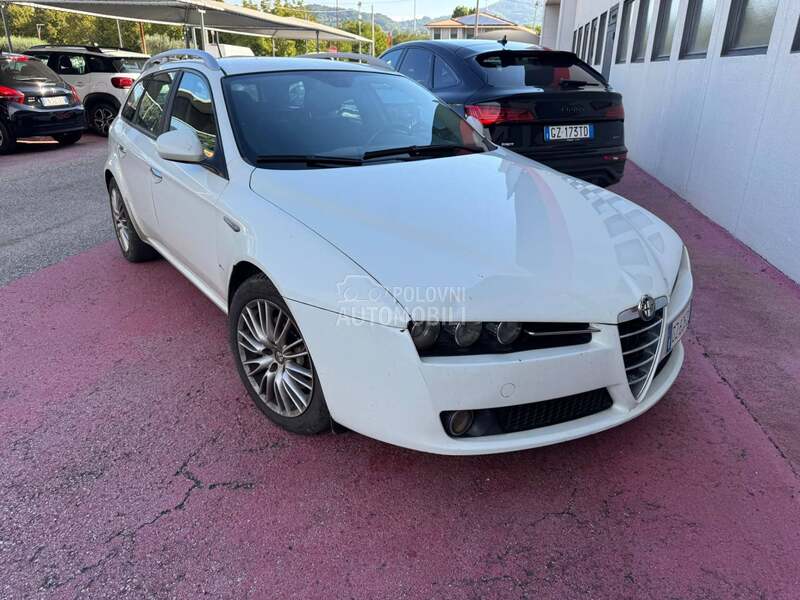 kompletan auto za Alfa Romeo 159 od 2005. do 2012. god.