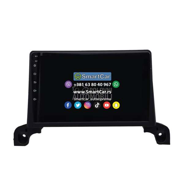 Android Multimedija za za Peugeot 3008, 5008, 4008