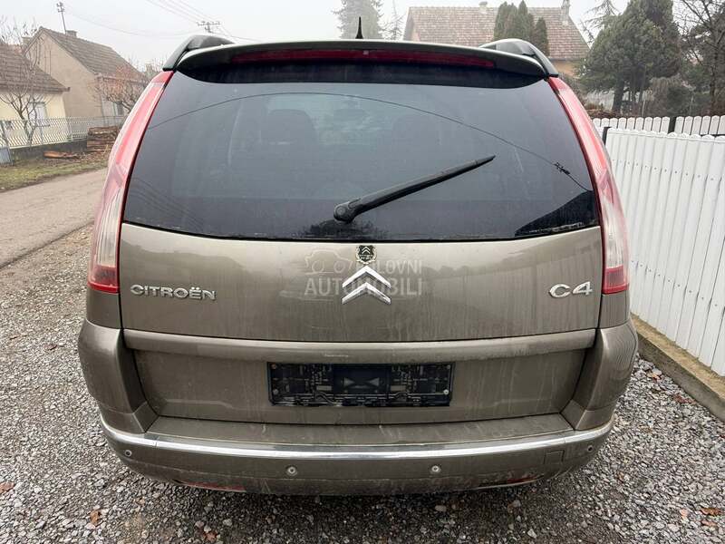 lajsna gepeka za Citroen C4 Grand Picasso