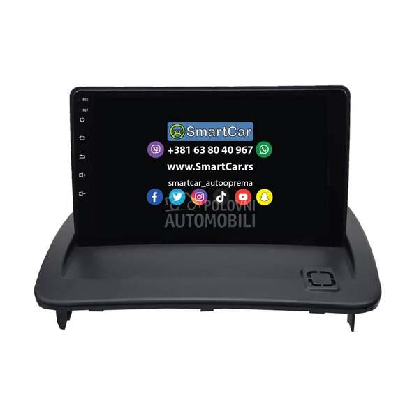 Android Multimedija za za Volvo C30, C70, S40