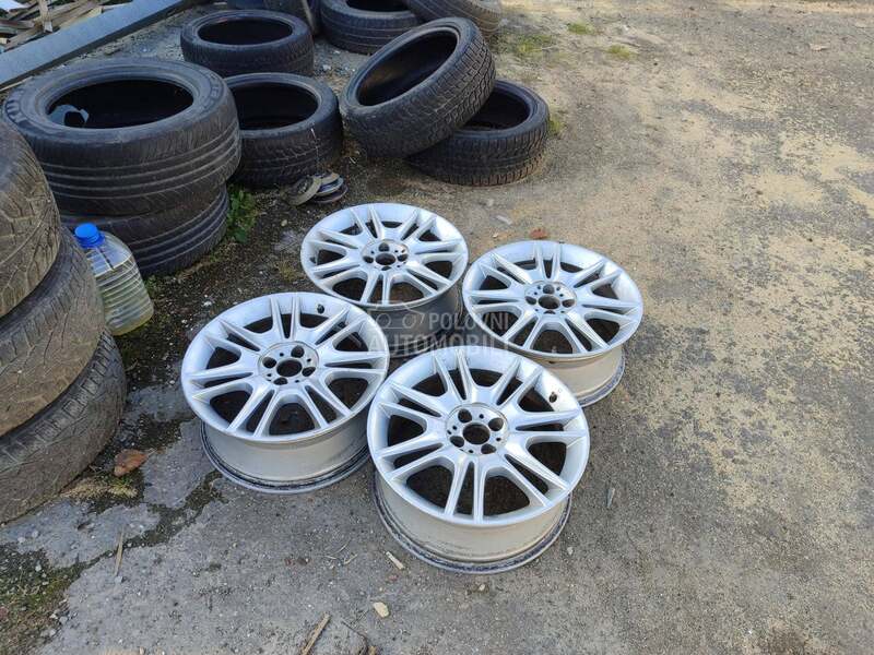 Aluminijumske felne  17" 4 x 98