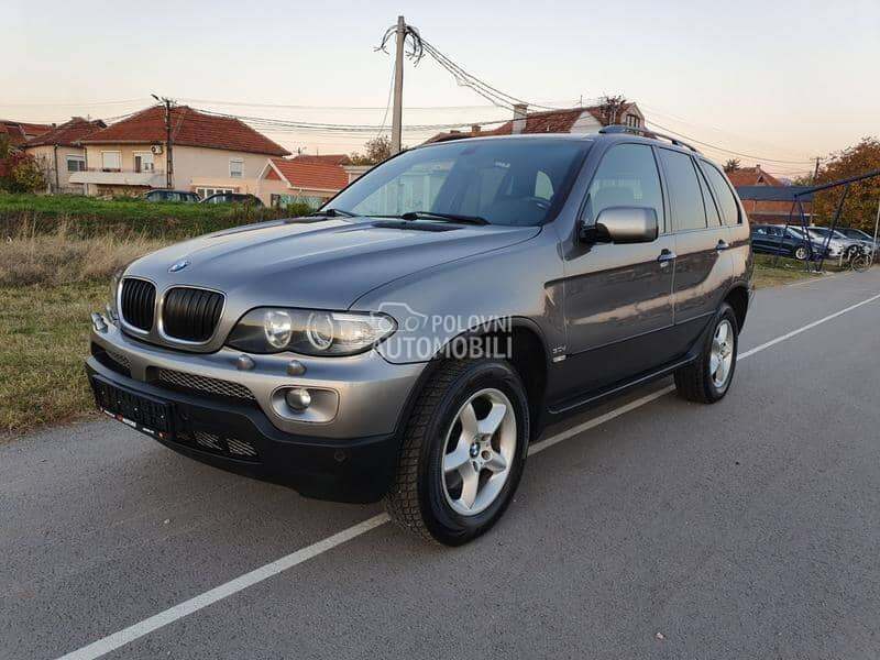 Delovi za BMW X5 2001 - 2017. god.