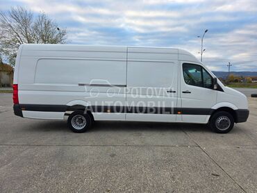 Volkswagen Crafter 50 NOVO PORSE NS, 25.500 €, 2017. , 20.000 km, Dostavni kombi preko 3.5t, Dizel, 2000 cm3, Manuelni menjač, Novi Sad