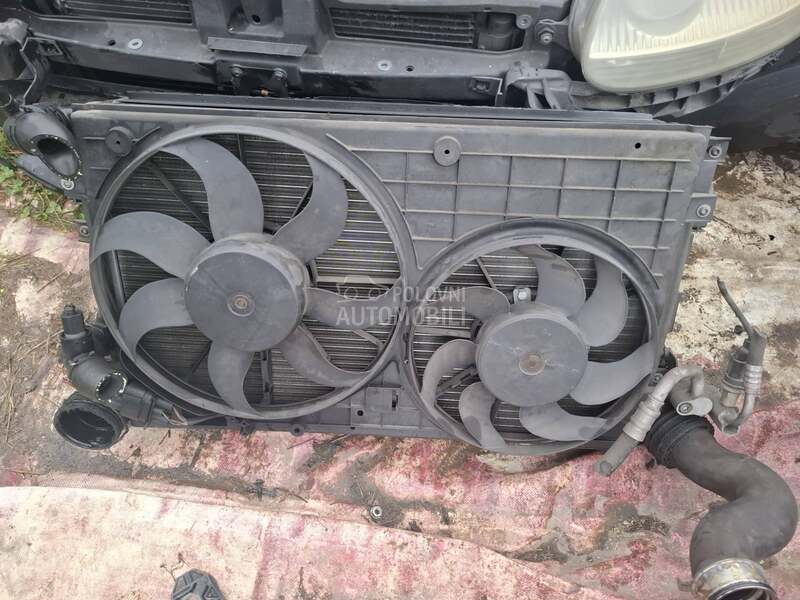 Ventilatori za Volkswagen Golf 5 od 2003. do 2009. god.