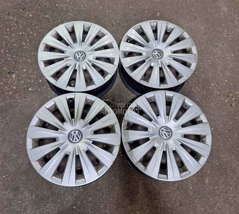 Čelične felne  15" 5 x 112