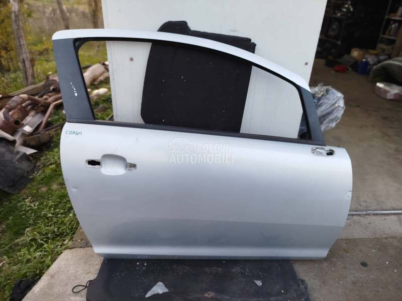 Desna vrata 3v z157 za Opel Corsa D od 2006. do 2014. god.