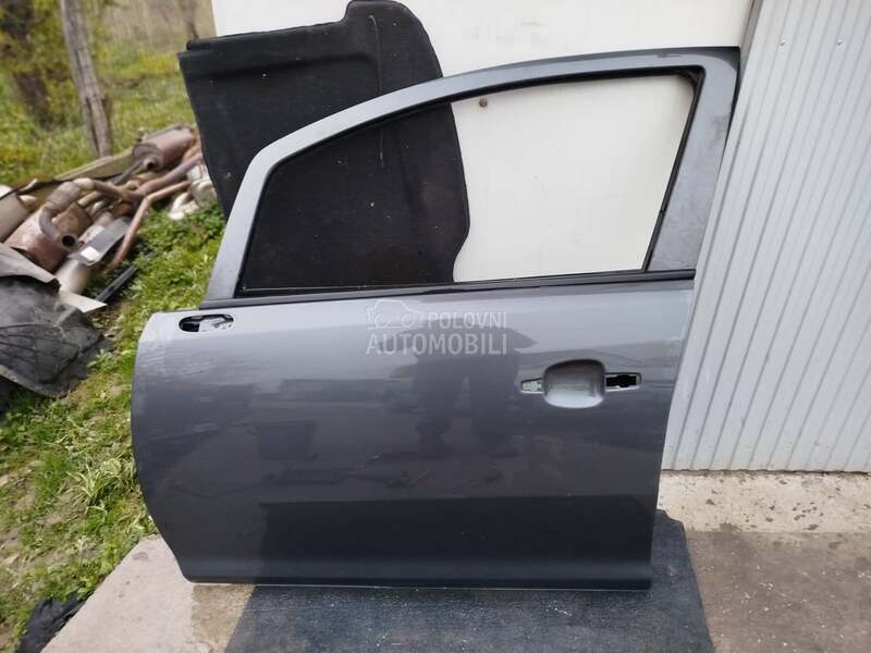 Prednja leva vrata 5v z177 za Opel Corsa D od 2006. do 2014. god.