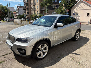 BMW X6 35d, 12.750 €, 2008. Džip/SUV, Dizel | 2993 cm3, 242.000 km, 312kW (424 KS), Automatski / poluautomatski, 4/5 vrata, 5 sedišta, Zvezdara