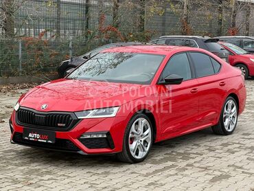 Škoda Octavia 2.0tsi RS, 26.990 €, 2021. Limuzina, Benzin | 1984 cm3, 70.000 km, 180kW (245 KS), Manuelni 6 brzina, 4/5 vrata, 5 sedišta, Beograd