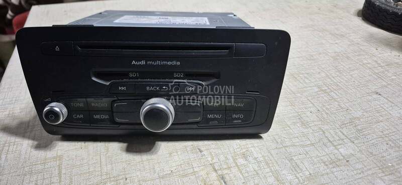 Multimedija za Audi A1