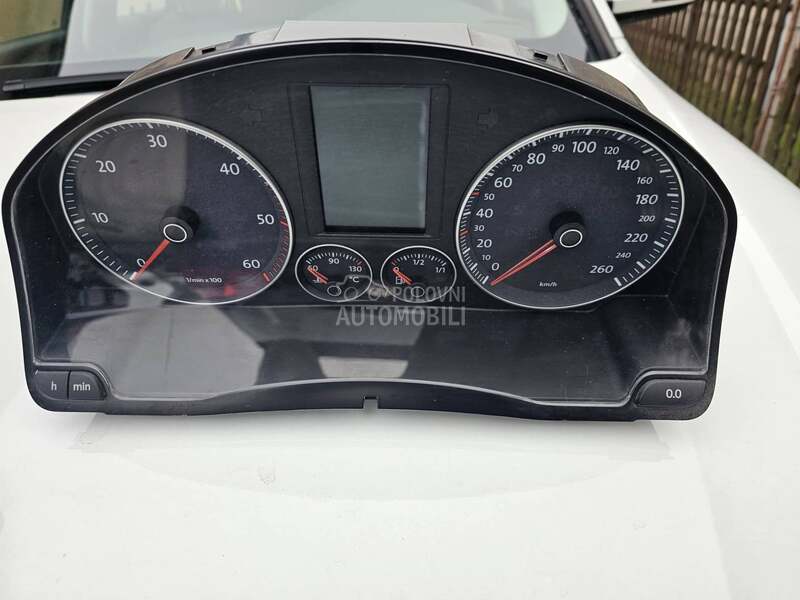 Kilometar sat VELIKI BORD za Volkswagen Golf 5