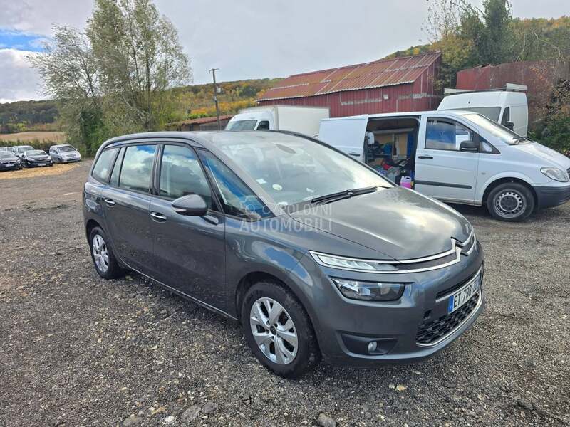 Citroen C4 Grand SpaceTourer 2016. god. -  kompletan auto u delovima