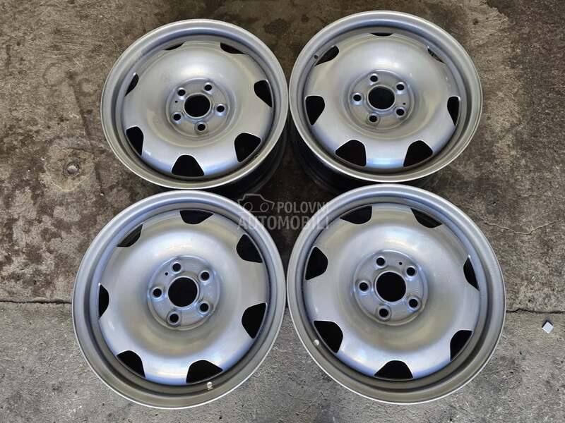 Čelične felne t6 17" 5 x 120