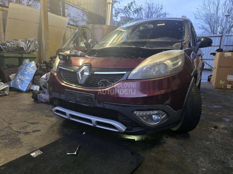 BRANIK GEPEK FAR HAUBA za Renault Captur, Clio, Grand Modus ... od 2000. do 2025. god.
