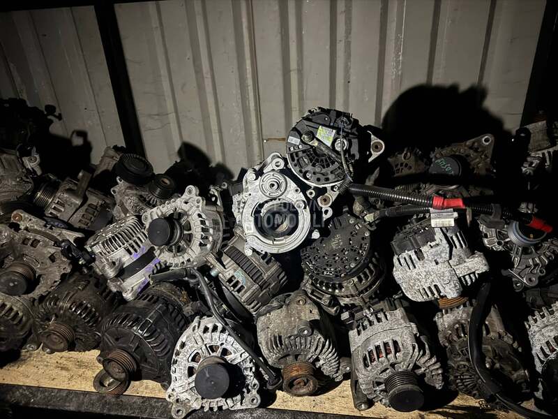 alternator za BMW Serija 1, 114, 116 ... od 2002. do 2025. god.