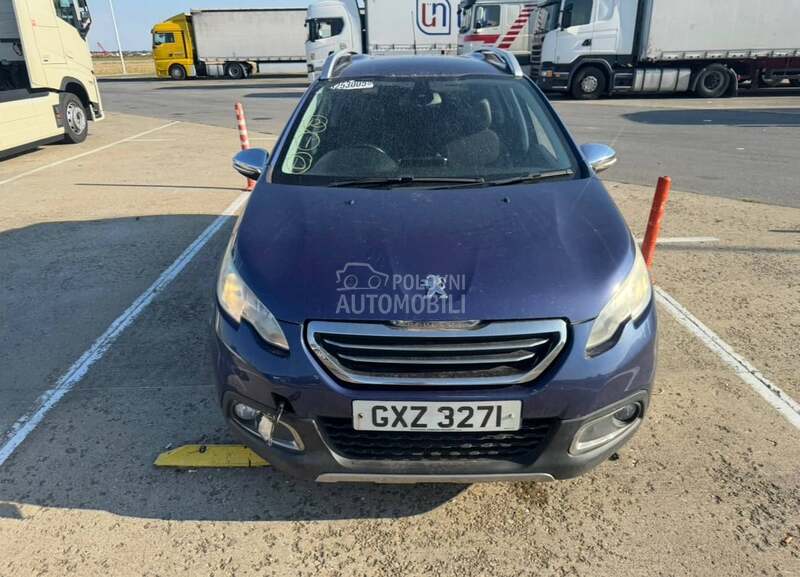 vezni lim prsa za Peugeot 2008 od 2011. do 2018. god.