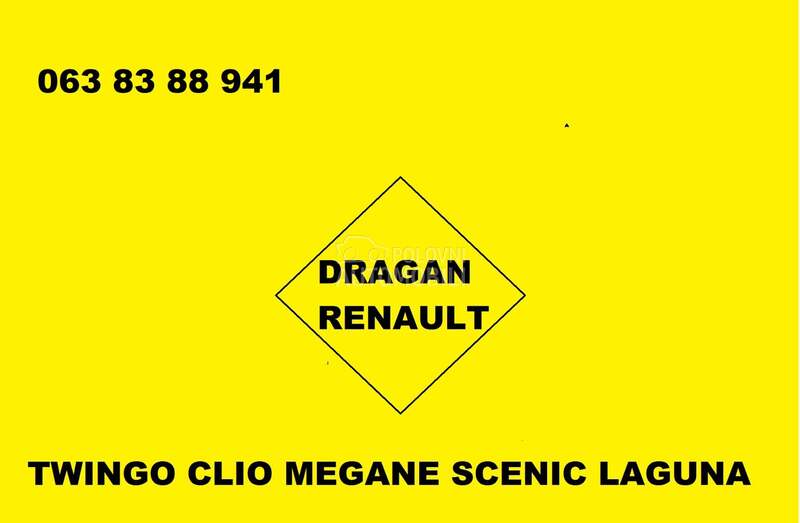 Unutrašnja svetla za Renault Clio, Espace, Grand Espace ... od 1996. do 2008. god.